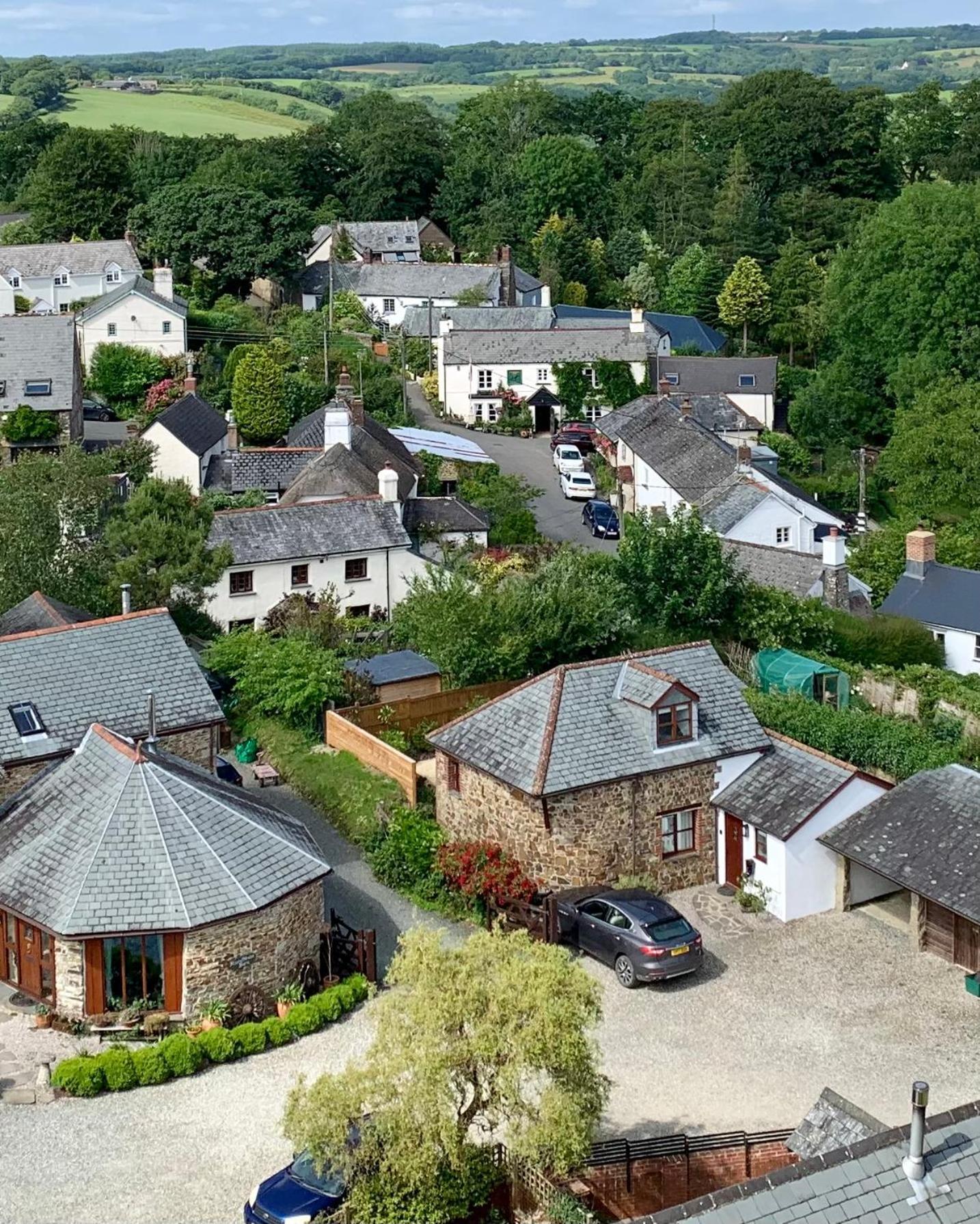 Villa The Hayloft Bratton Clovelly Exterior foto